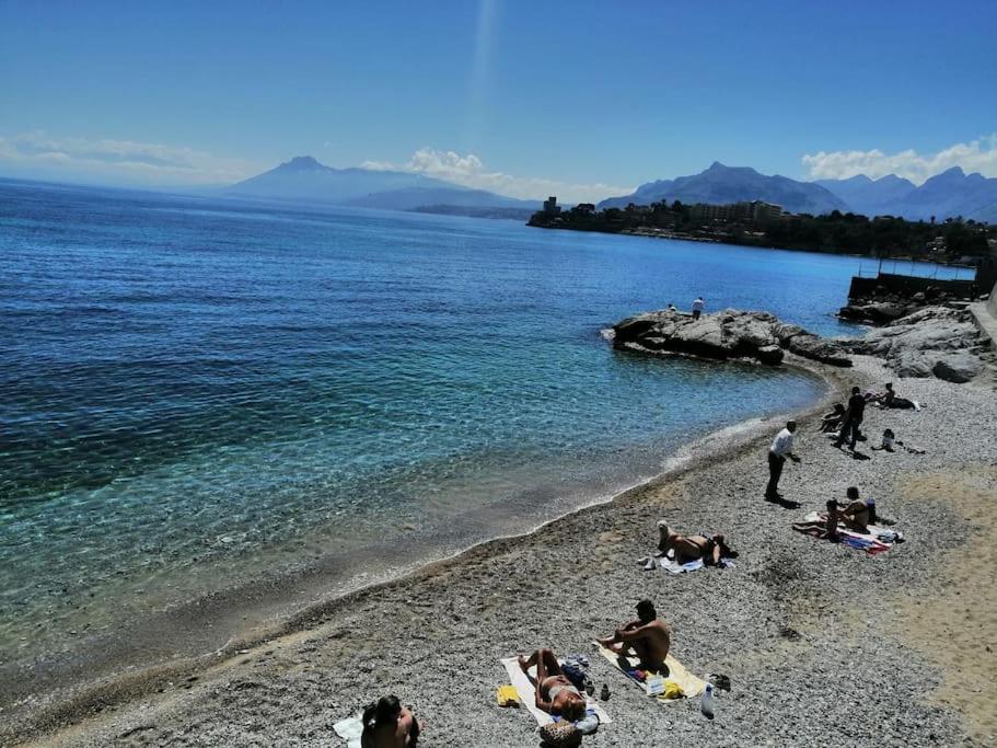 Sea Sicily Home Santa Flavia Esterno foto