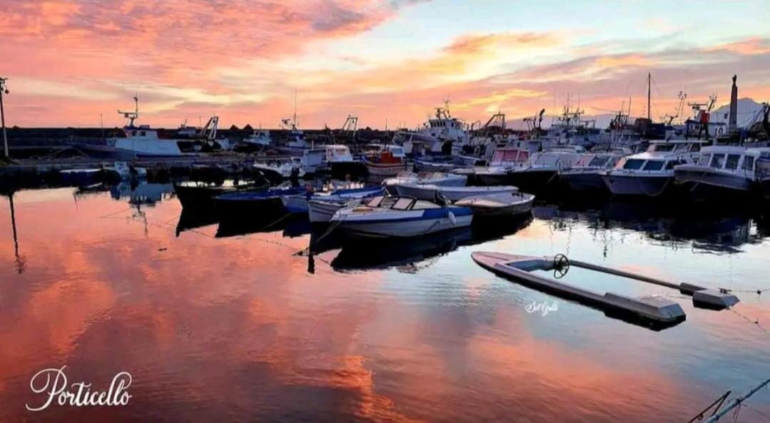Sea Sicily Home Santa Flavia Esterno foto